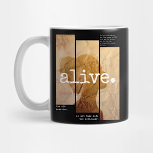 vintage alive old memories Mug